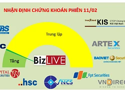 Nhận định chứng khoán 11/2: Xu hướng vẫn trung tính trong phiên đầu năm Kỷ Hợi