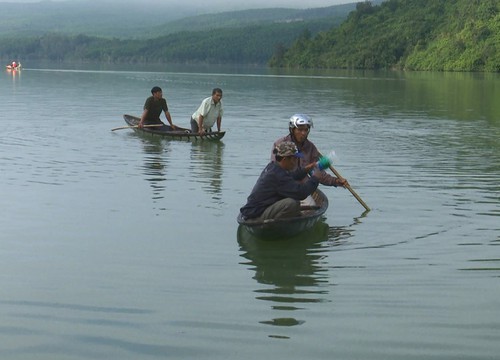 Nhậu gần hồ thủy lợi, nam thanh niên nhảy xuống tắm bị chết đuối