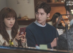 'Phụ lục tình yêu' tập 6: Đạt rating cao nhất, khán giả Hàn 'say nắng' màn ghen tuông của Lee Jong Suk