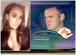 Rooney lại bê tha, la cà với gái lạ