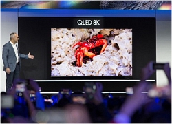 Samsung sẽ ra mắt dòng TV QLED 8K trong quý I/2019