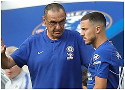 Sarri: "Tình hình đã khác. Chúng tôi có 1 tiền đạo mới"