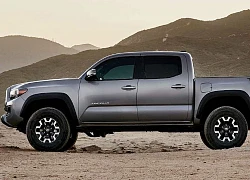 Soi dàn bán tải "siêu ngầu" Toyota Tacoma 2020 vừa được cải tiến