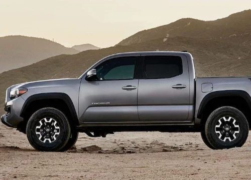 Soi dàn bán tải "siêu ngầu" Toyota Tacoma 2020 vừa được cải tiến