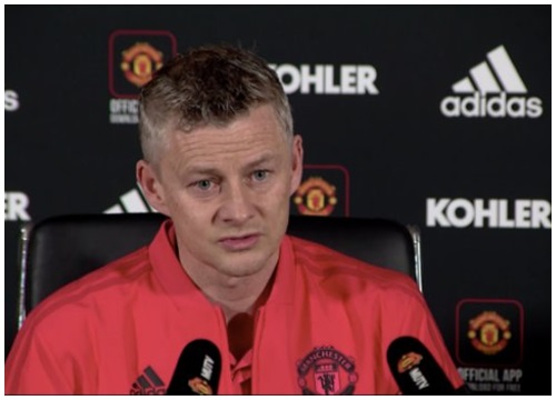 Solskjaer: "Đây mới chỉ là sự khởi đầu của Man Utd thôi"