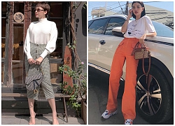 Street style những ngày nghỉ Tết 'chuẩn khỏi chỉnh' của mỹ nhân Việt