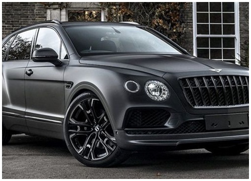 Sự biến hoá "kì bí" của Bentley Bentayga