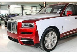 SUV siêu sang Rolls-Royce Cullinan thứ 3 cập bến Campuchia, nhà giàu Việt lại "phát thèm"