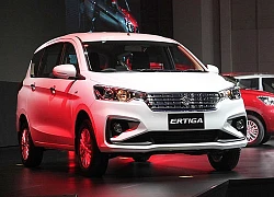 Suzuki Ertiga 2019 giá gần 500 triệu tại Thái Lan, về Việt Nam bao nhiêu?