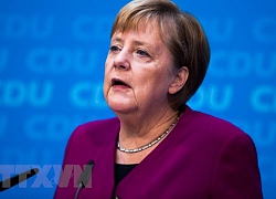 Thủ tướng Đức Angela Merkel khẳng định IS chưa bị tiêu diệt