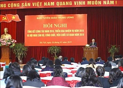 Tinh gọn bộ máy ngành Tuyên giáo - không chỉ nói suông