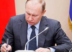 Tổng thống Putin &#8216;trảm&#8217; liên tiếp 9 tướng an ninh