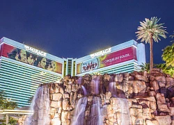 Top khách sạn xa hoa nhất Las Vegas khiến du khách tròn mắt