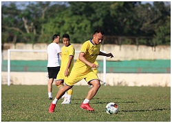 Trọng Hoàng trở lại, SLNA sẽ là thách thức không nhỏ với Hà Nội FC tại V-League 2019