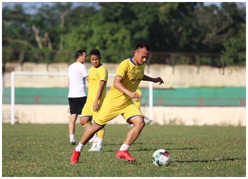 Trọng Hoàng trở lại, SLNA sẽ là thách thức không nhỏ với Hà Nội FC tại V-League 2019