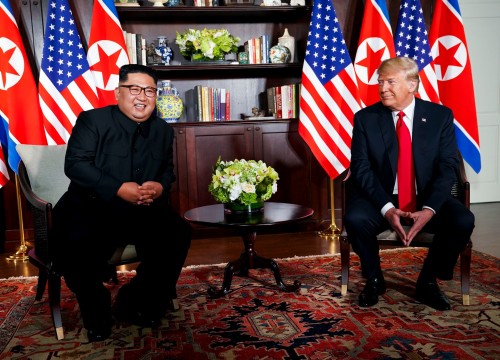 Trump chính thức thông báo nơi gặp Kim Jong-un ở Việt Nam