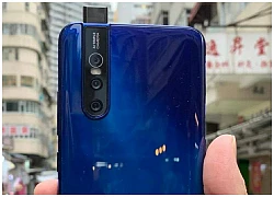 Vivo V15 Pro lộ ảnh trên tay với 3 camera chính cùng hệ thống camera selfie &#8220;thò thụt&#8221; 32MP