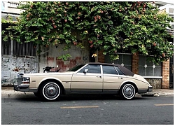 Xe Cadillac Seville dùng 35 năm bán 1,5 tỷ ở Sài Gòn