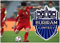 Xuân Trường được định giá chỉ hơn 1,3 tỷ đồng ở Buriram United