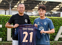 Xuân Trường mặc áo số 21, chính thức ra mắt Buriram United