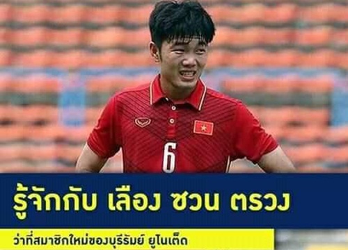 Xuân Trường sang Buriram thi đấu, fan hò nhau đi học tiếng Thái để cập nhật thông tin về thần tượng