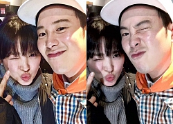 1 ngày trước khi rộ tin đồn ly hôn, Song Hye Kyo vẫn còn chụp selfie rạng rỡ bên một người đàn ông