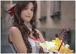 Aerith Gainsborough (Final Fantasy): đẹp dịu dàng dù ở trong game hay cosplay