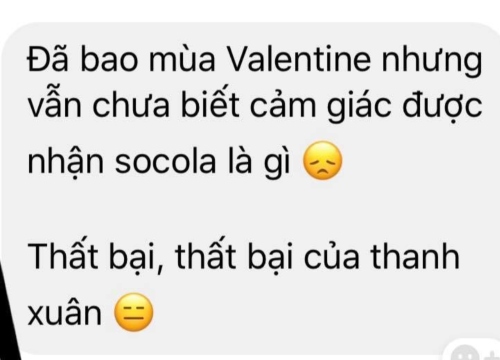 Ai cũng bàn tán về Valentine, có một "cộng đồng" còn chưa biết hộp socola tròn méo thế nào