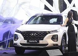 "Bán bia kèm lạc" tới 100 triệu đồng, Hyundai Santa Fe 2019 vẫn có doanh số hơn 800 chiếc trong tháng đầu năm