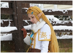 Bộ ảnh cosplay công chúa Zelda đậm chất mùa đông siêu siêu đẹp