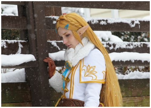 Bộ ảnh cosplay công chúa Zelda đậm chất mùa đông siêu siêu đẹp