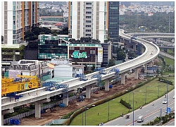 Cận cảnh ga ngầm 4 tầng tuyến metro Bến Thành Suối Tiên