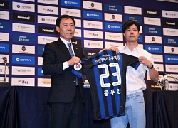 Công Phượng đến Incheon United nhận lương "khủng" thế nào ở Hàn Quốc?