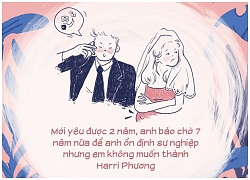 Cứ đúng người, đúng thời điểm thì cưới, nhưng quan trọng "đúng" là đã yêu nhau bao lâu?