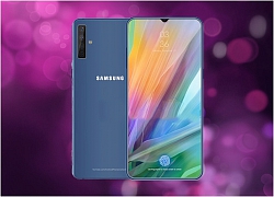 Đã rõ kích thước Galaxy M30 với màn hình 'giọt nước' cực đẹp