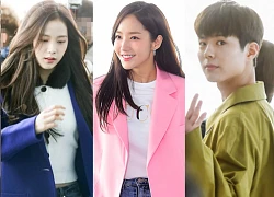 Dàn sao Hàn đình đám đổ bộ sân bay ngày Valentine: Black Pink đọ sắc Park Min Young, Park Bo Gum quá bảnh