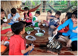 Đầu năm ăn con cá linh cuối mùa vẫn còn ngon và béo lắm