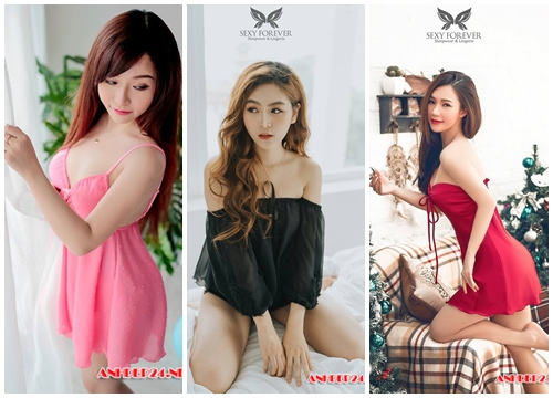 'Đau tim' trước nhan sắc xinh đẹp và gợi cảm của dàn hot girl châu Á