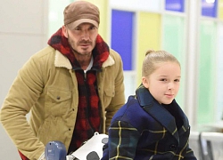 David Beckham không vui vì Harper mới 7 tuổi mà đã nhận được thứ này vào dịp Valentine!