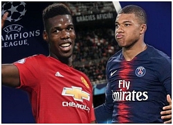 Đây, điều đặc biệt sẽ xuất hiện trong trận Man Utd - Paris Saint-Germain