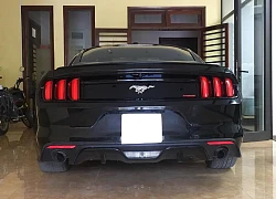 Ford Mustang 2015 &#8220;nát đầu&#8221; tại Huế vào năm 2017 đã tái xuất với ngoại thất long lanh như mới