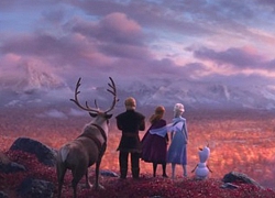 &#039;Frozen 2&#039; ra mắt teaser đầu tiên, &#039;nữ hoàng&#039; Elsa dùng siêu năng lực đón đầu ngọn sóng