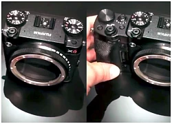 Fujifilm vừa hé lộ mẫu thiết kế máy ảnh Mirrorless mới