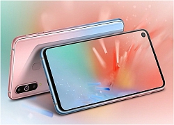 Galaxy A8s có thêm 2 màu gradient tuyệt đẹp