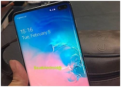 Galaxy S10 trang bị camera selfie 10MP, hỗ trợ chống rung quang học, tiện dụng cho chụp ảnh và livestream?