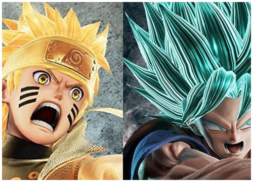 Goku Super Saiyan Blue tỉ thí Naruto, ai là người chiến thắng?