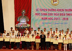 Hà Nội dẫn đầu về số giải học sinh giỏi quốc gia