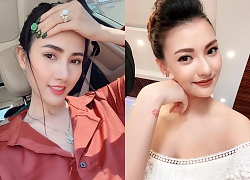 Hồng Quế bị đá xéo ngay trong lễ Valentine dù người khoe nhẫn kim cương 5 tỷ đồng là Phan Thị Mơ