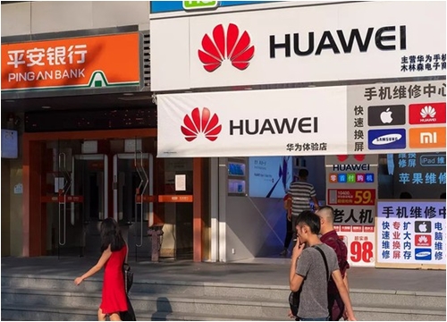 Huawei đang 'đè' Apple tại Trung Quốc