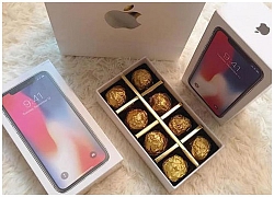 Iphone X socola hút hàng trước ngày lễ tình nhân